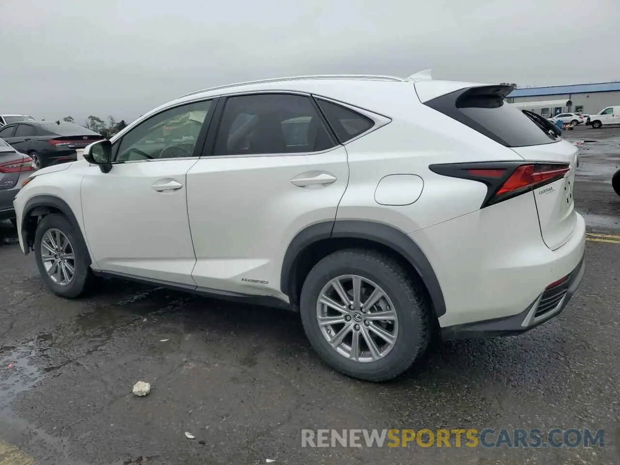 2 Photograph of a damaged car JTJDJRDZ4M5014758 LEXUS NX 2021
