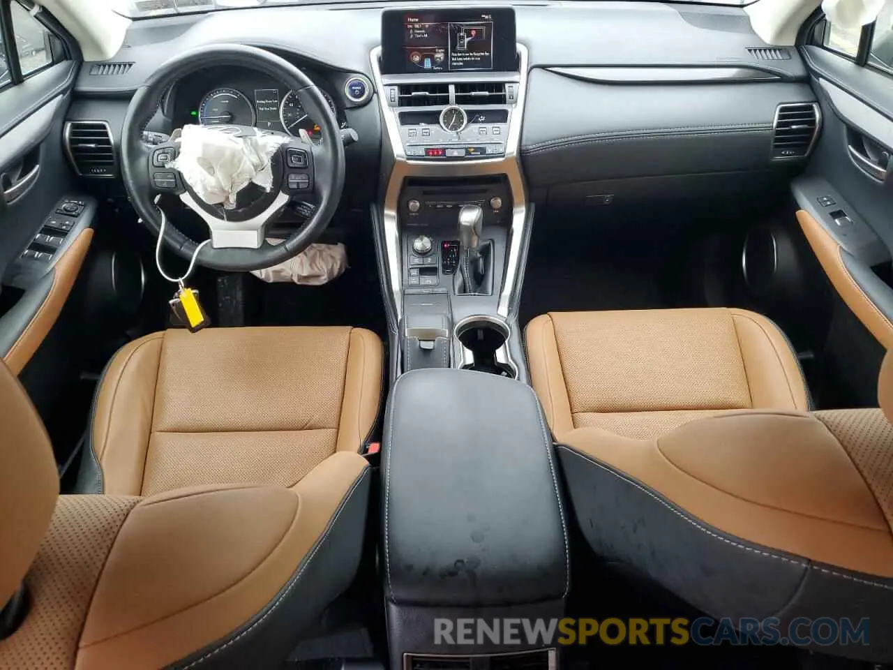 8 Photograph of a damaged car JTJDJRDZ4M5014758 LEXUS NX 2021