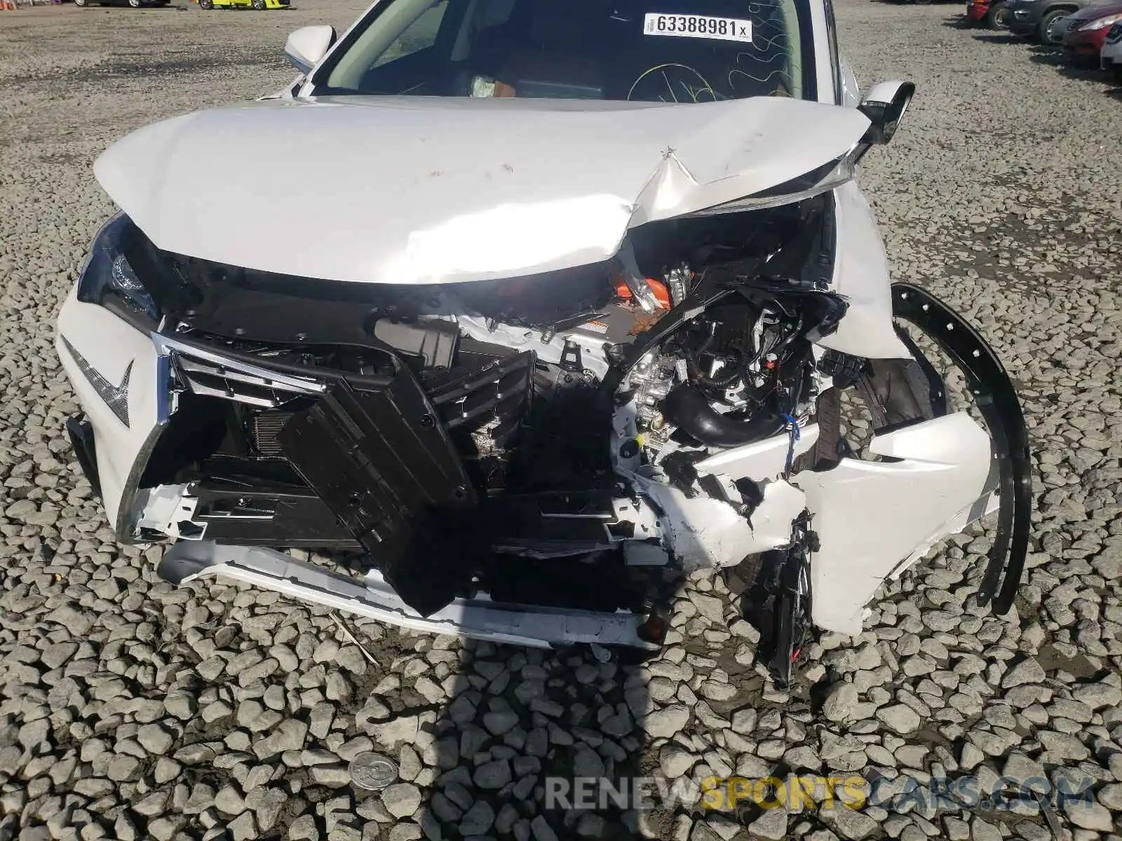 9 Photograph of a damaged car JTJDJRDZ6M5013997 LEXUS NX 2021