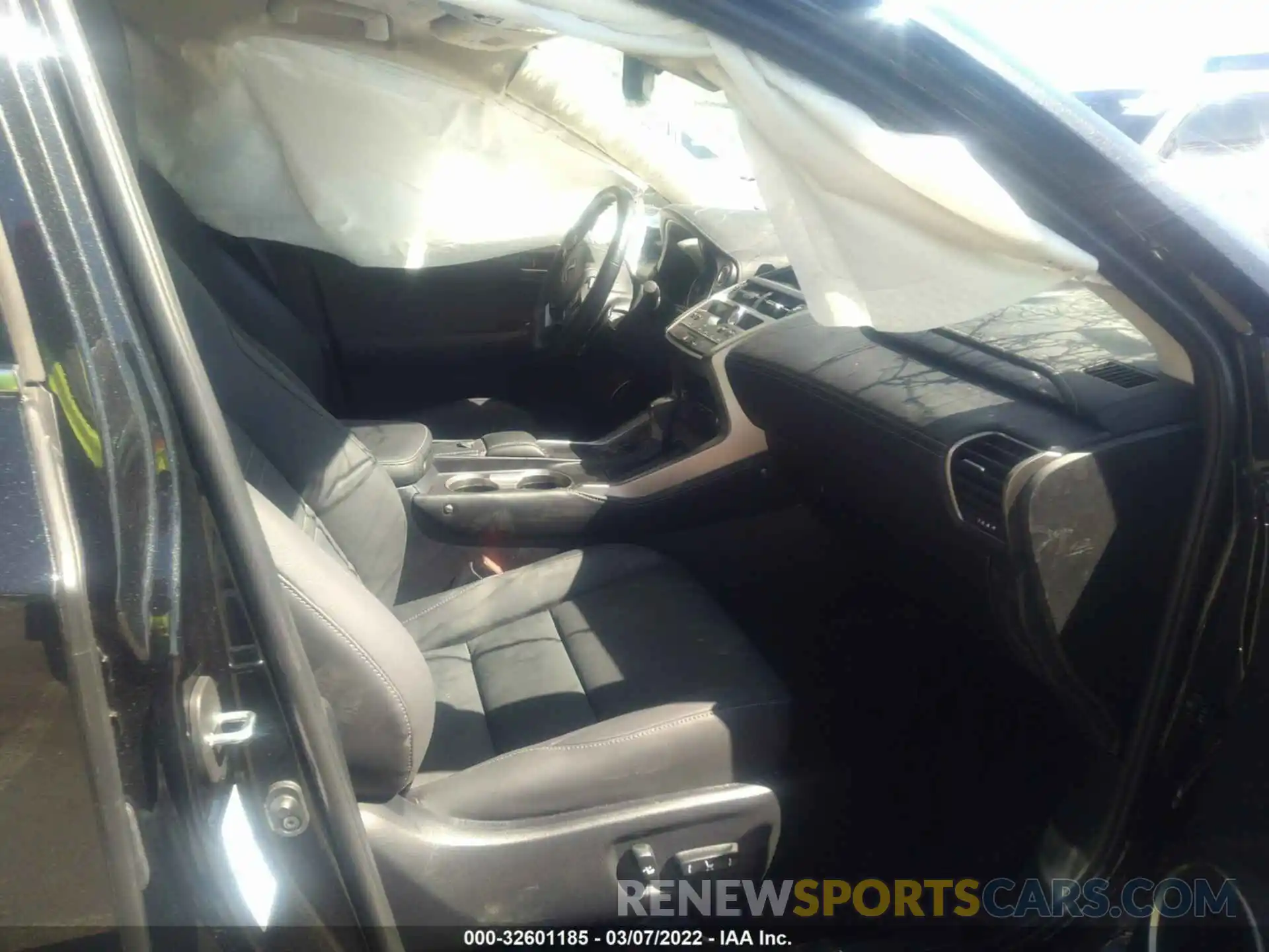 5 Photograph of a damaged car JTJDJRDZ6M5015586 LEXUS NX 2021