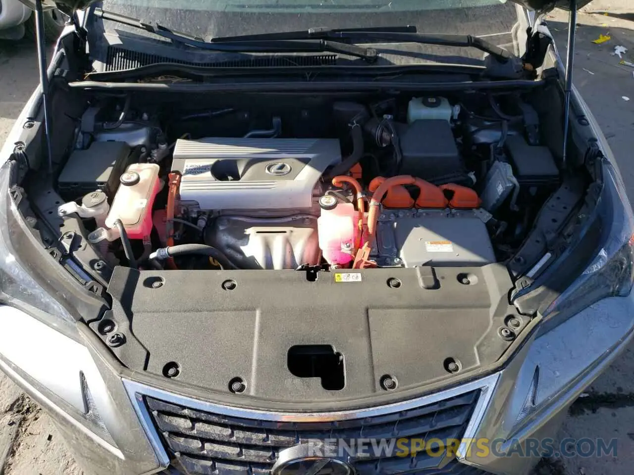12 Photograph of a damaged car JTJDJRDZ7M2154210 LEXUS NX 2021