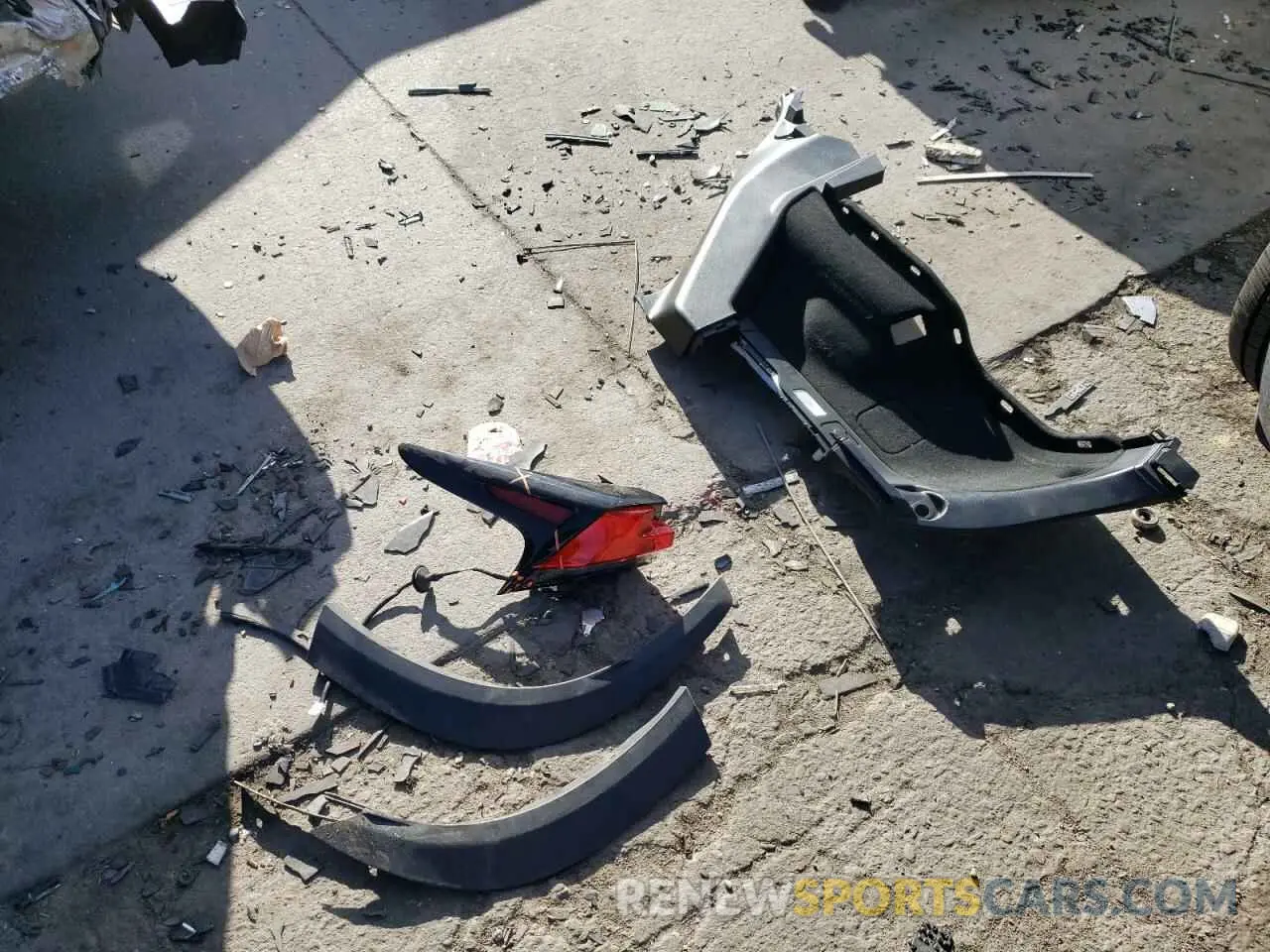 13 Photograph of a damaged car JTJDJRDZ7M2154210 LEXUS NX 2021
