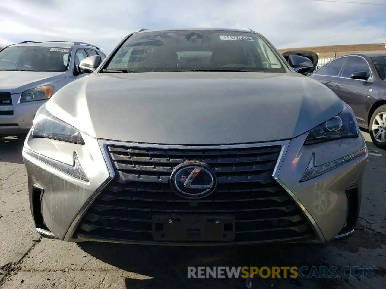 5 Photograph of a damaged car JTJDJRDZ7M2154210 LEXUS NX 2021