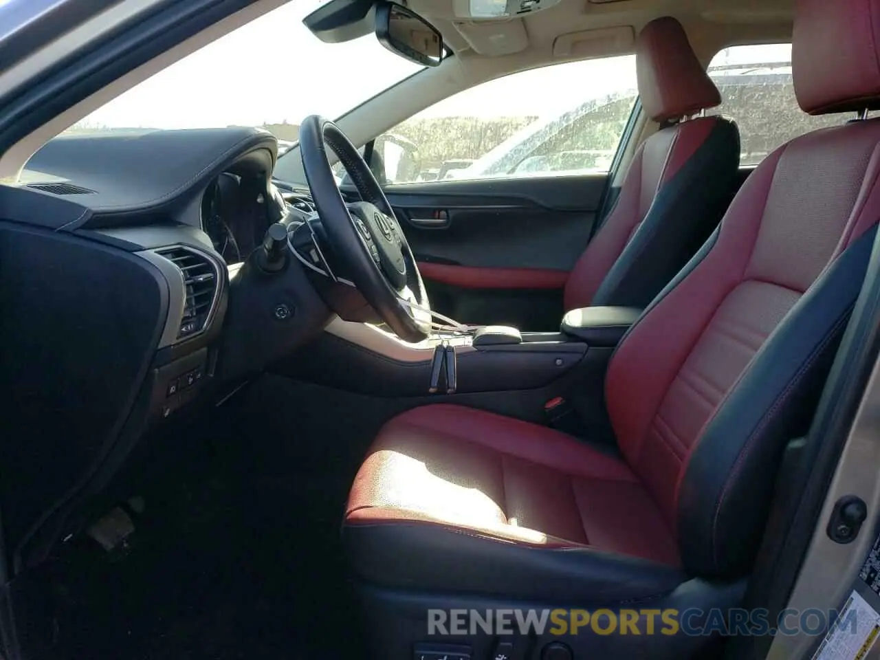7 Photograph of a damaged car JTJDJRDZ7M2154210 LEXUS NX 2021