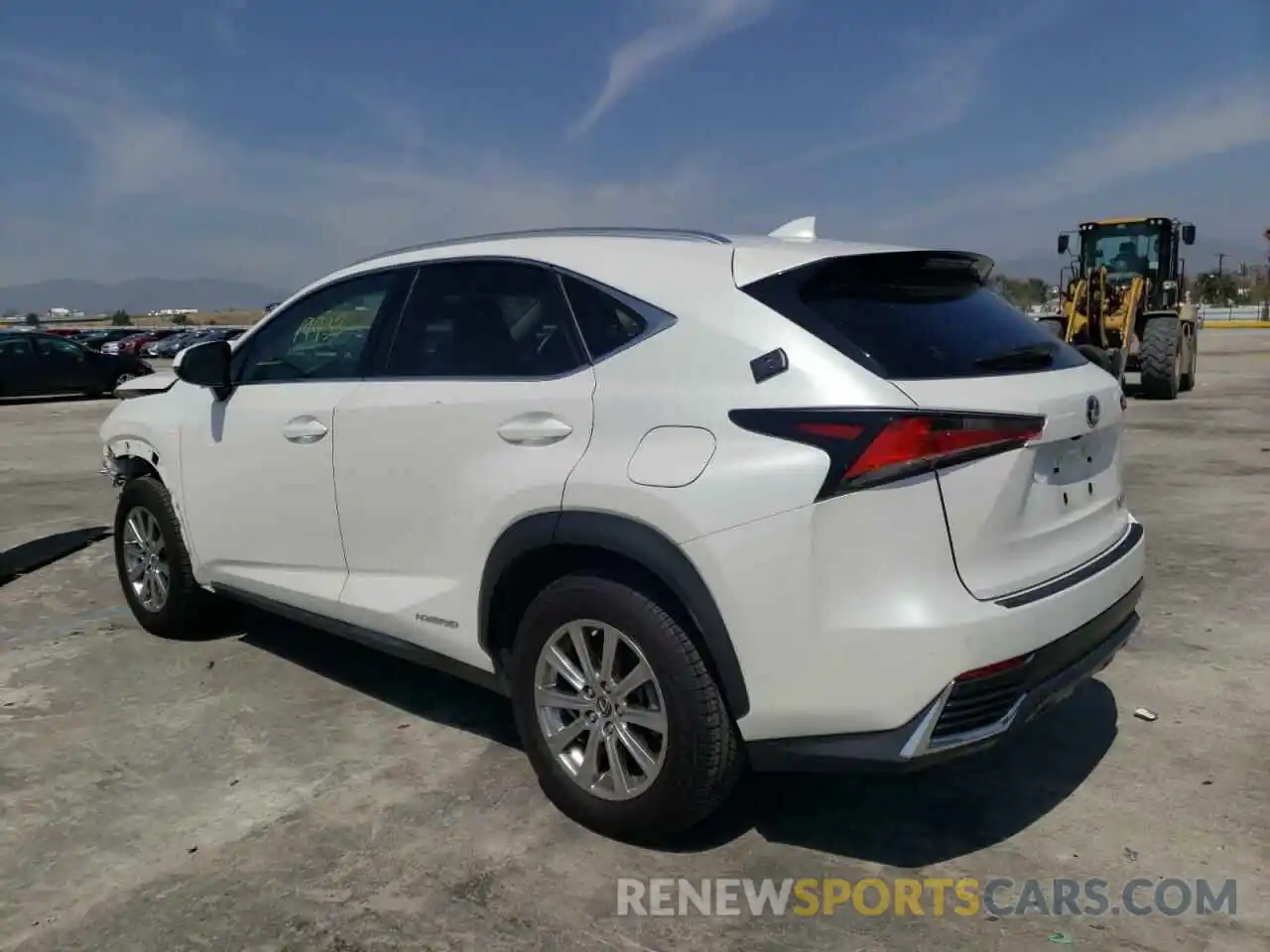 3 Photograph of a damaged car JTJDJRDZ8M5014018 LEXUS NX 2021