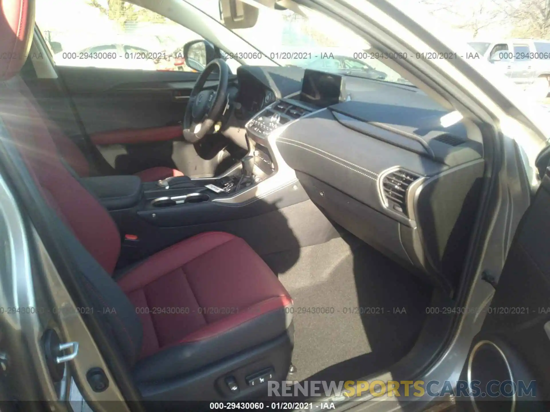 5 Photograph of a damaged car JTJDJRDZ9M2147985 LEXUS NX 2021