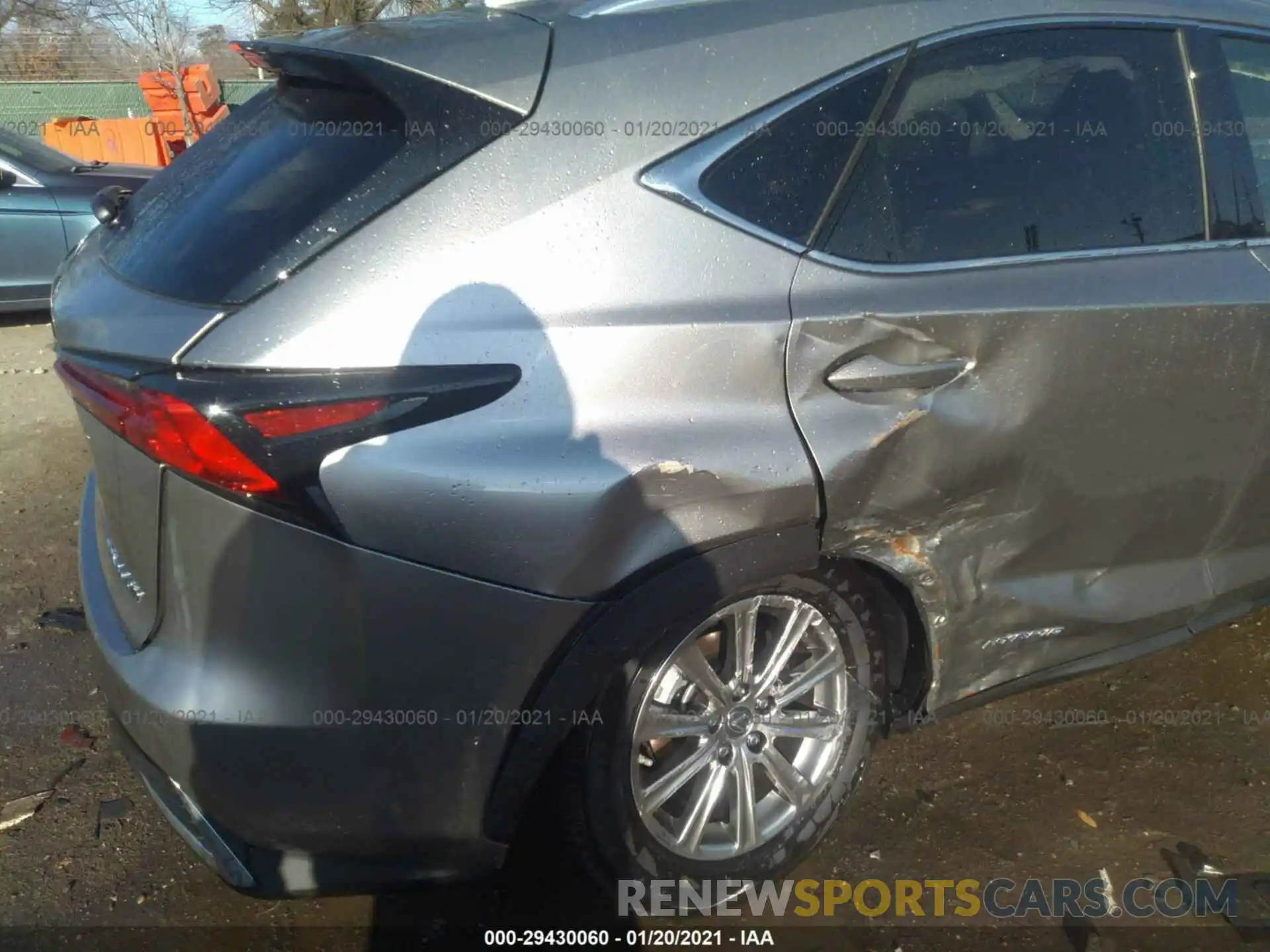 6 Photograph of a damaged car JTJDJRDZ9M2147985 LEXUS NX 2021