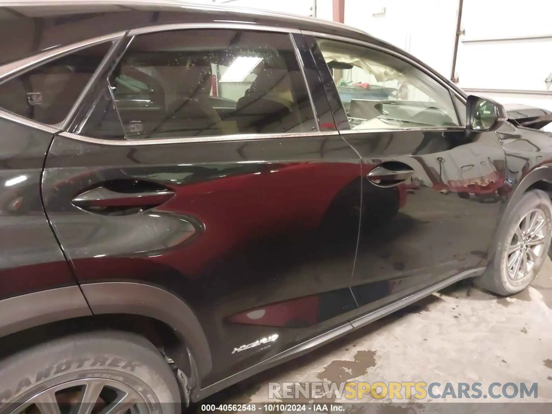 14 Photograph of a damaged car JTJDJRDZ9M5012875 LEXUS NX 2021