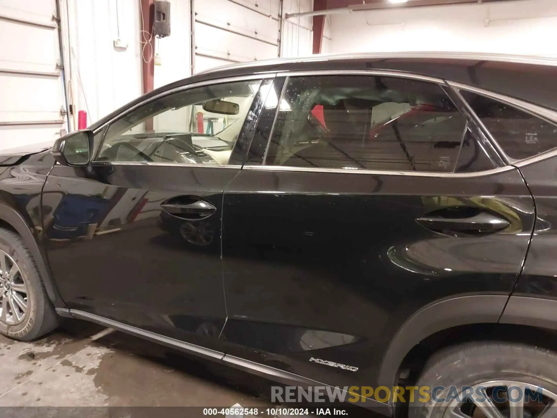 15 Photograph of a damaged car JTJDJRDZ9M5012875 LEXUS NX 2021