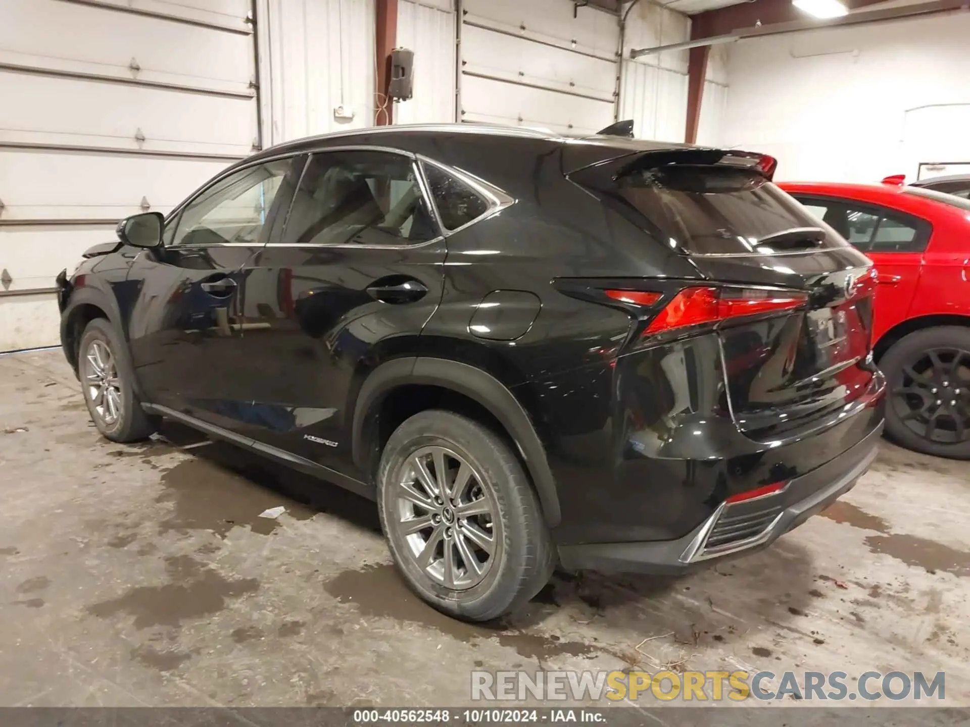 3 Photograph of a damaged car JTJDJRDZ9M5012875 LEXUS NX 2021