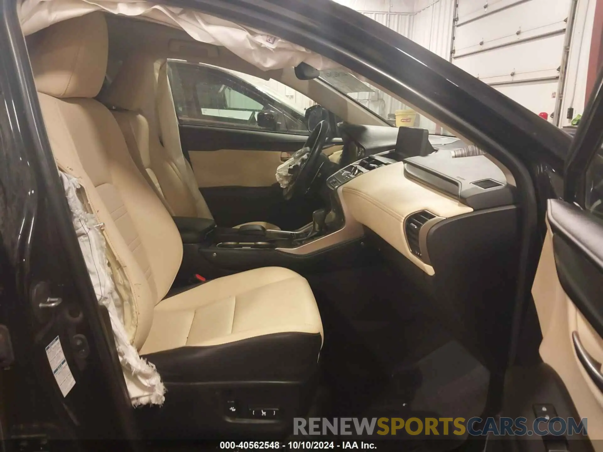 5 Photograph of a damaged car JTJDJRDZ9M5012875 LEXUS NX 2021