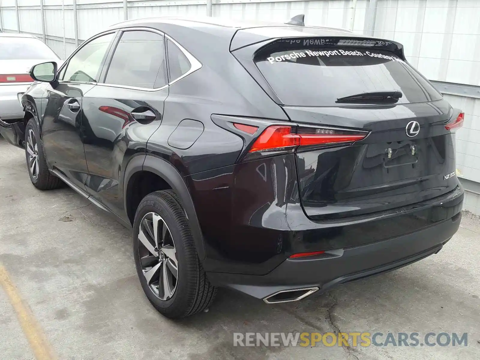 3 Photograph of a damaged car JTJGARBZ0M2180437 LEXUS NX 2021