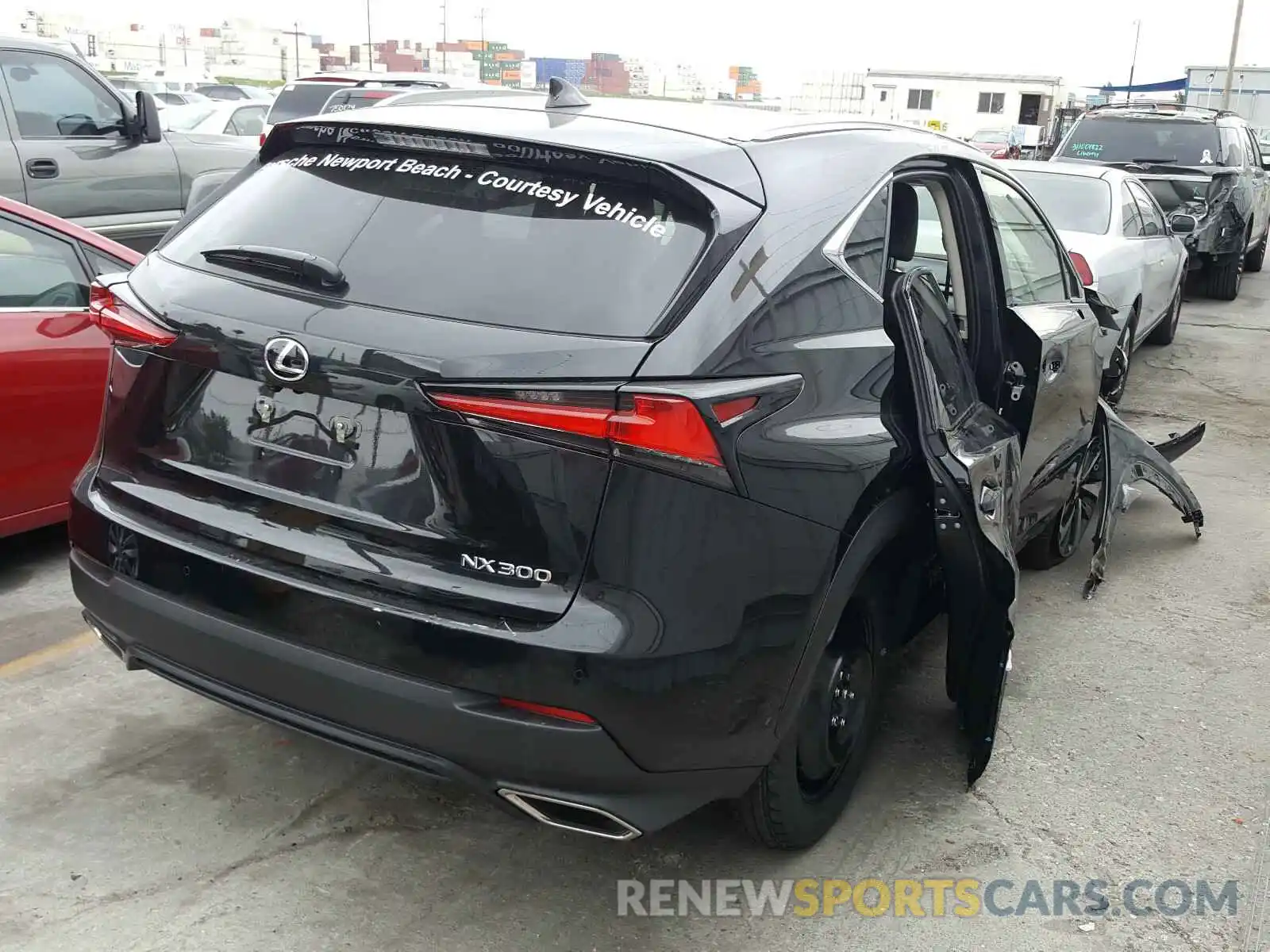 4 Photograph of a damaged car JTJGARBZ0M2180437 LEXUS NX 2021