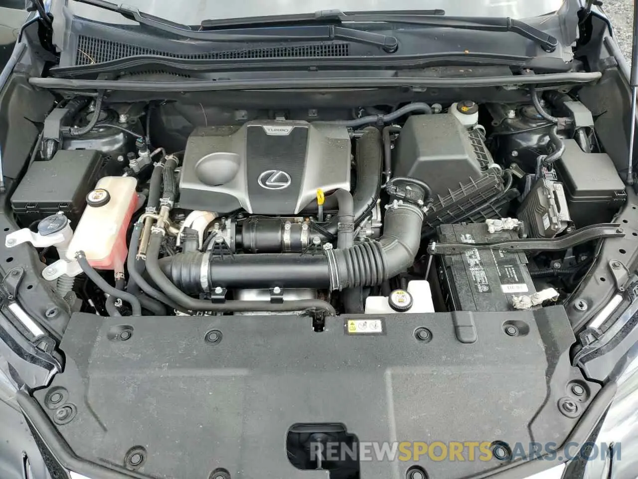 12 Photograph of a damaged car JTJGARBZ0M2182236 LEXUS NX 2021
