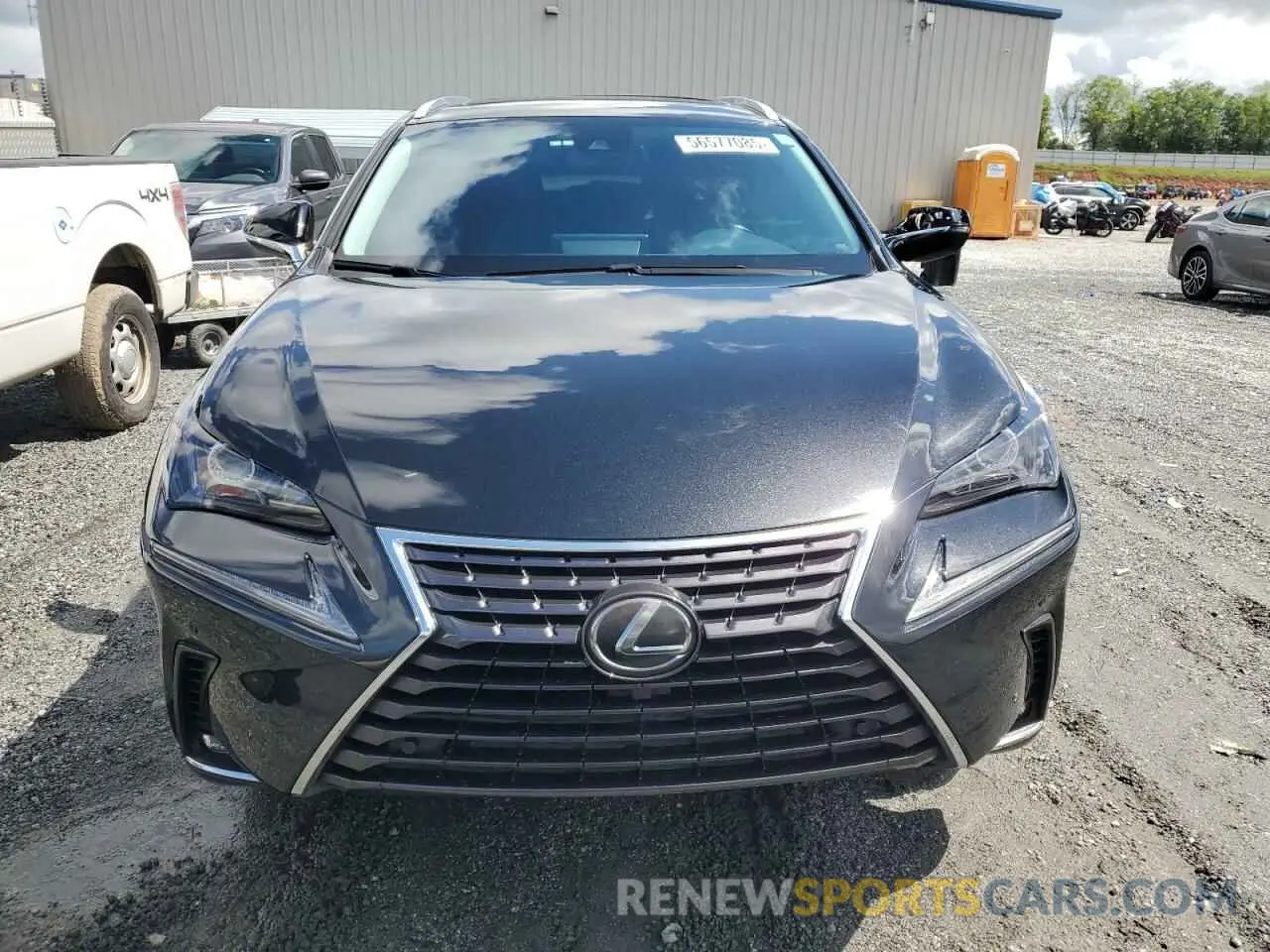 5 Photograph of a damaged car JTJGARBZ0M2182236 LEXUS NX 2021