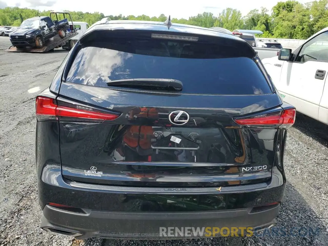 6 Photograph of a damaged car JTJGARBZ0M2182236 LEXUS NX 2021