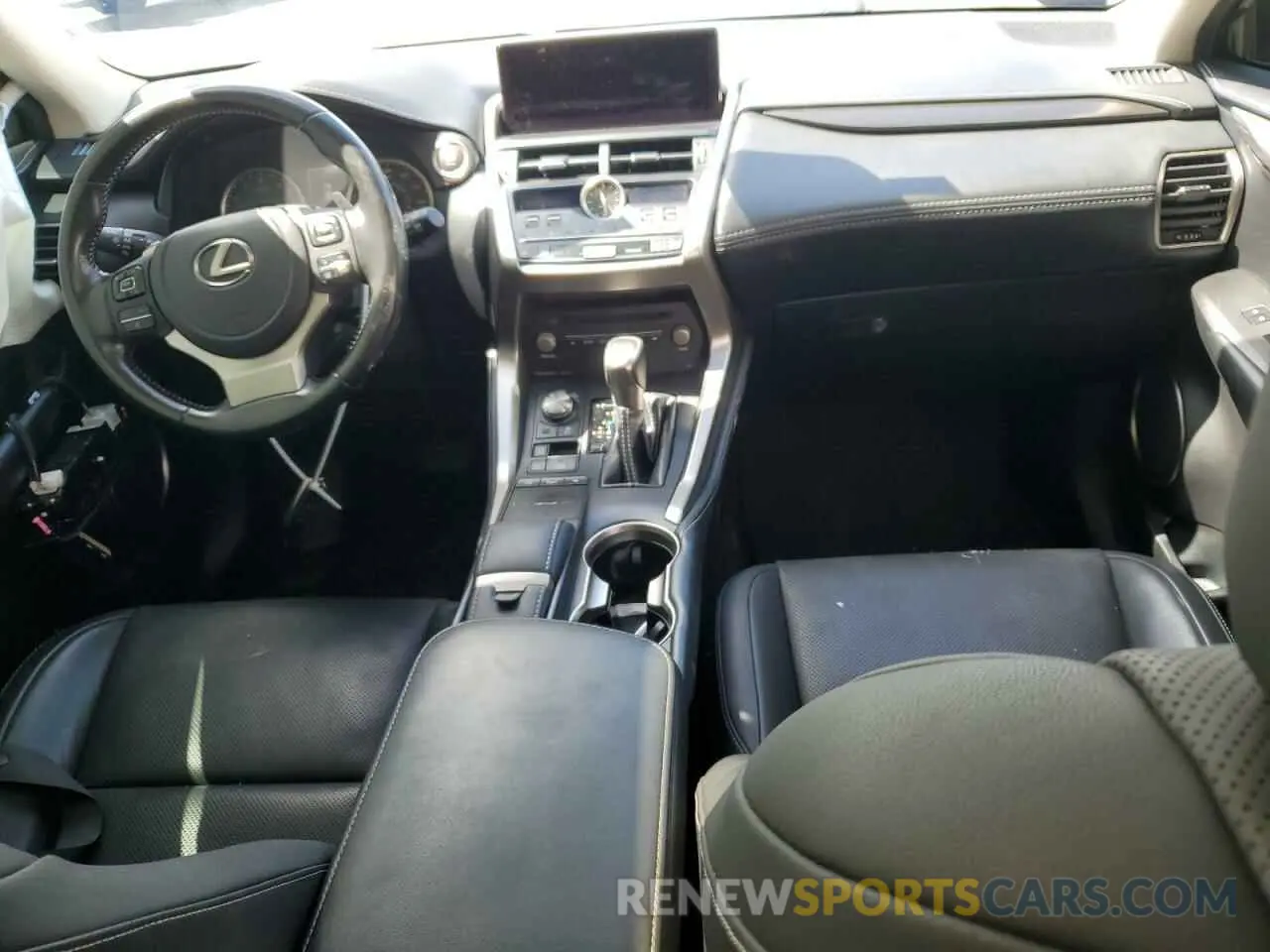 8 Photograph of a damaged car JTJGARBZ0M2182236 LEXUS NX 2021
