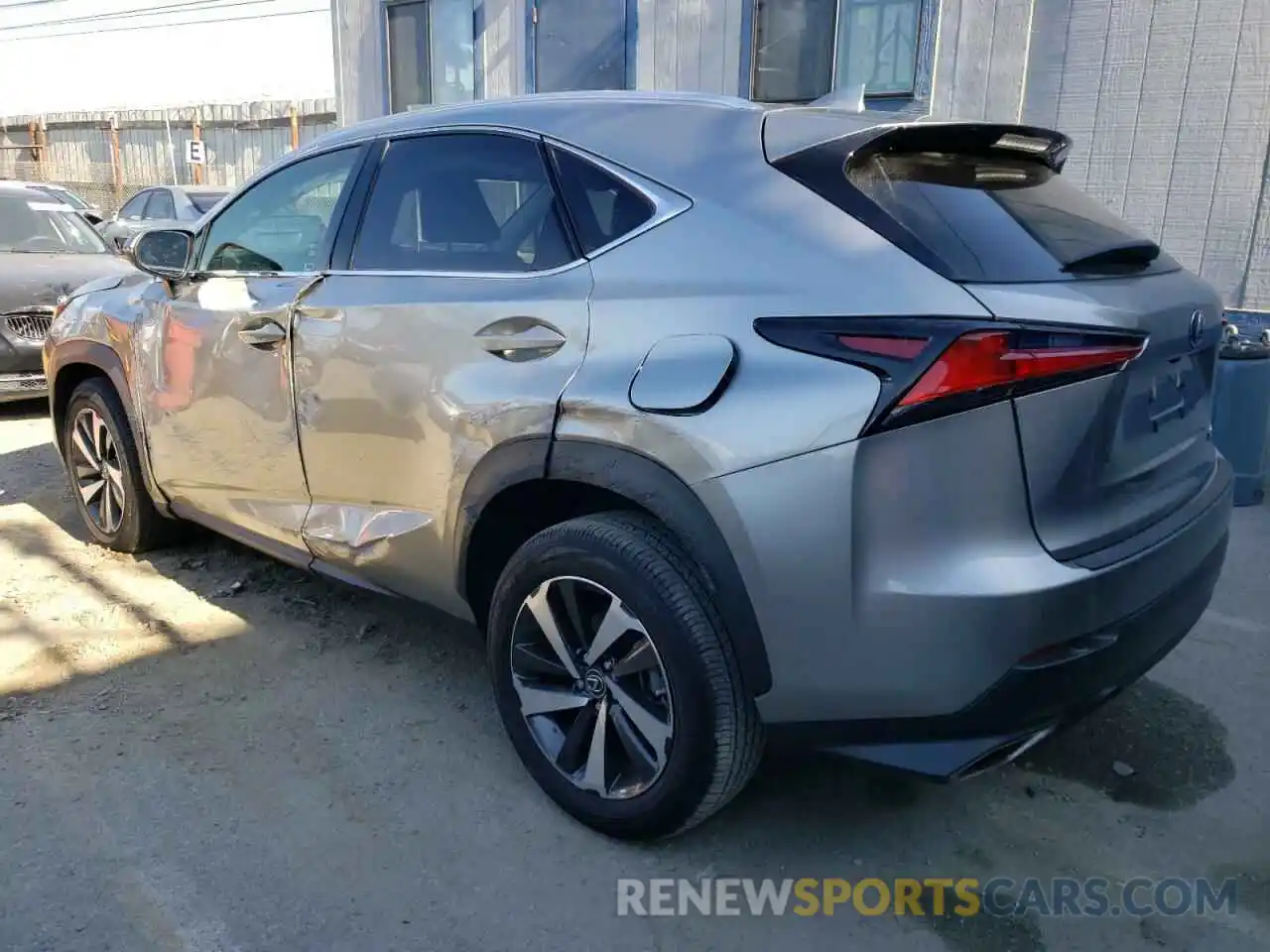 2 Photograph of a damaged car JTJGARBZ0M2199201 LEXUS NX 2021