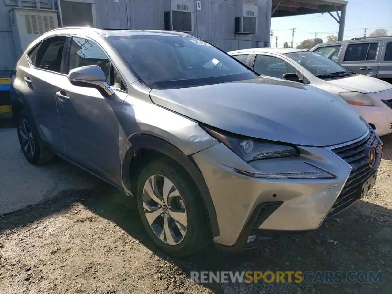 4 Photograph of a damaged car JTJGARBZ0M2199201 LEXUS NX 2021