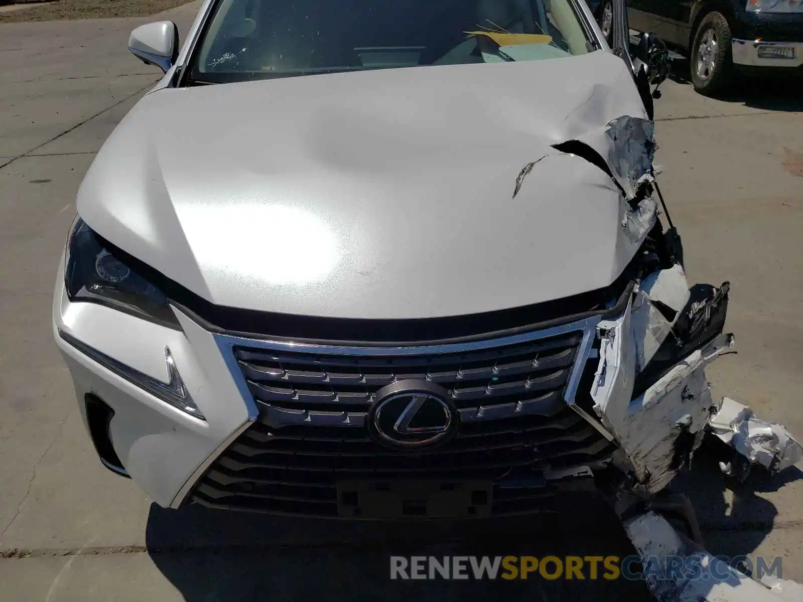 7 Photograph of a damaged car JTJGARBZ0M5026454 LEXUS NX 2021