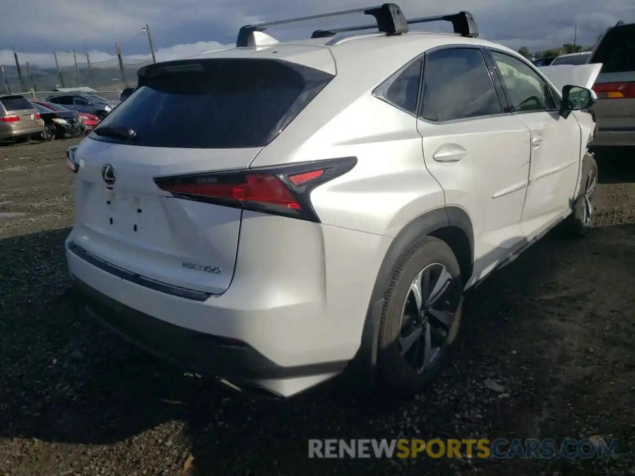 4 Photograph of a damaged car JTJGARBZ0M5026681 LEXUS NX 2021