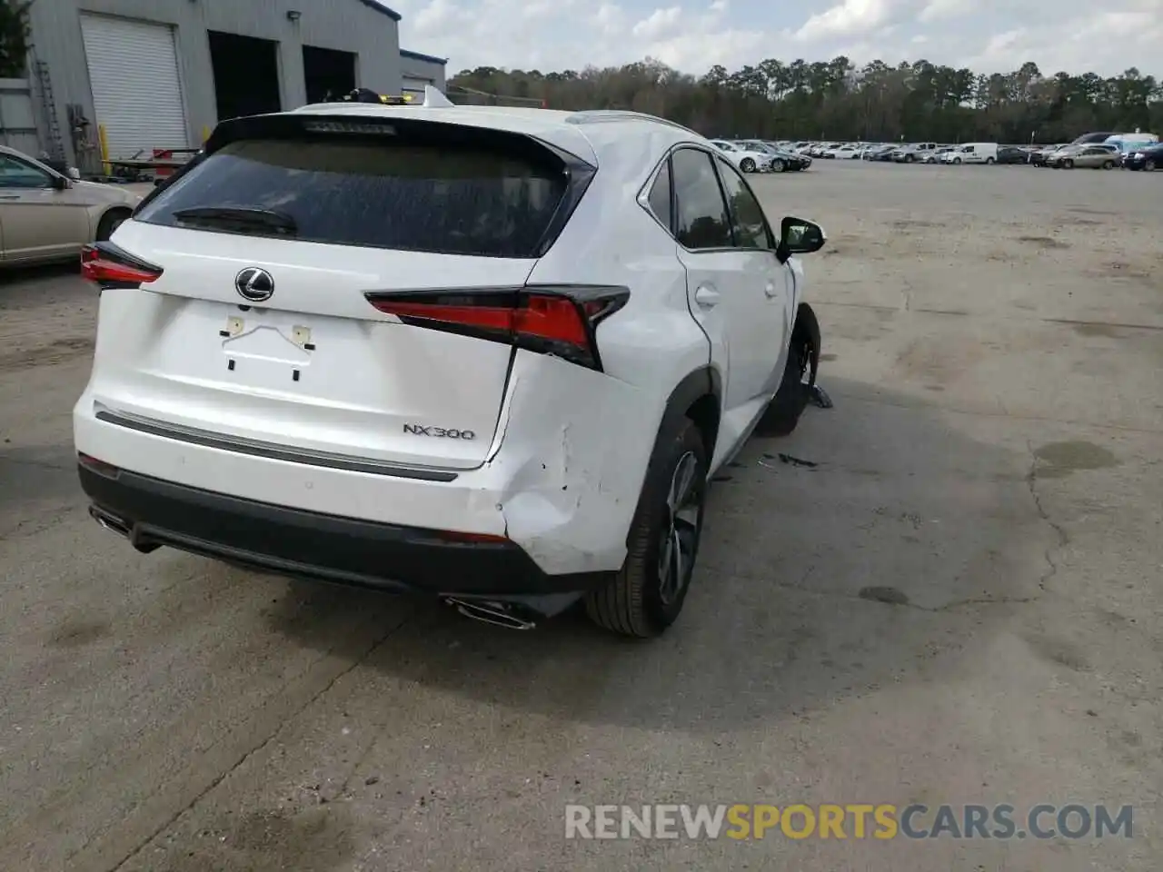 4 Photograph of a damaged car JTJGARBZ1M5034241 LEXUS NX 2021