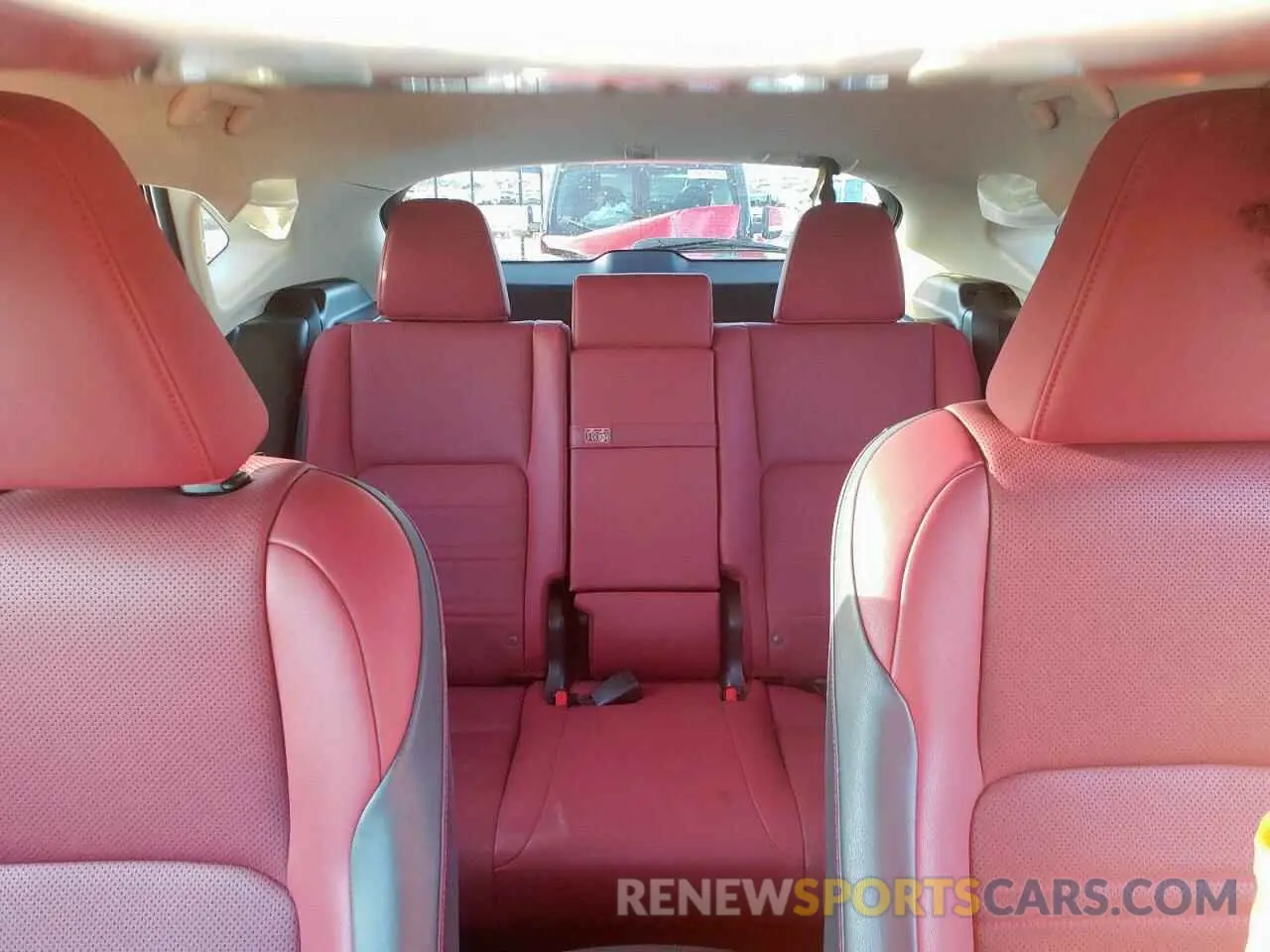 10 Photograph of a damaged car JTJGARBZ2M2187826 LEXUS NX 2021