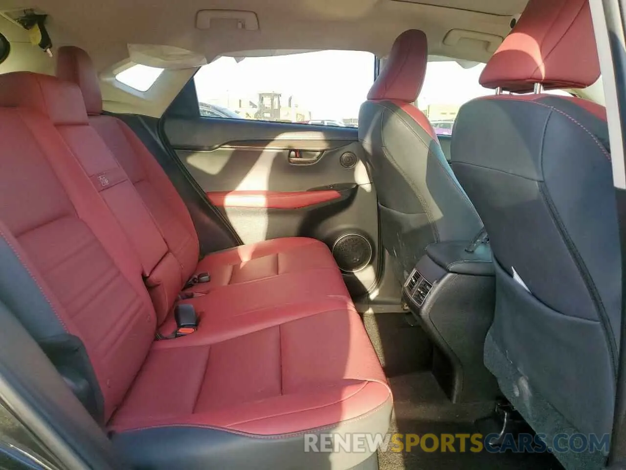 11 Photograph of a damaged car JTJGARBZ2M2187826 LEXUS NX 2021