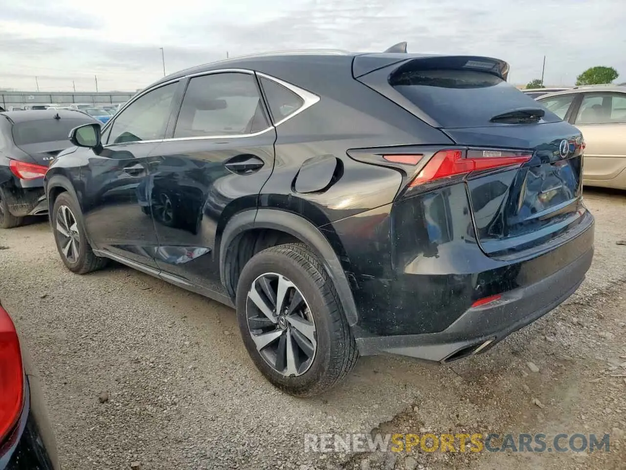 2 Photograph of a damaged car JTJGARBZ2M2187826 LEXUS NX 2021