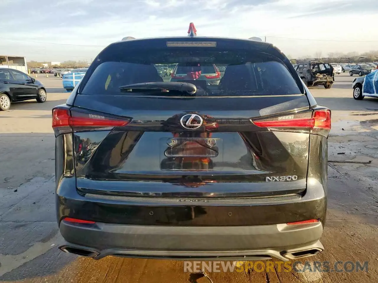 6 Photograph of a damaged car JTJGARBZ2M2187826 LEXUS NX 2021
