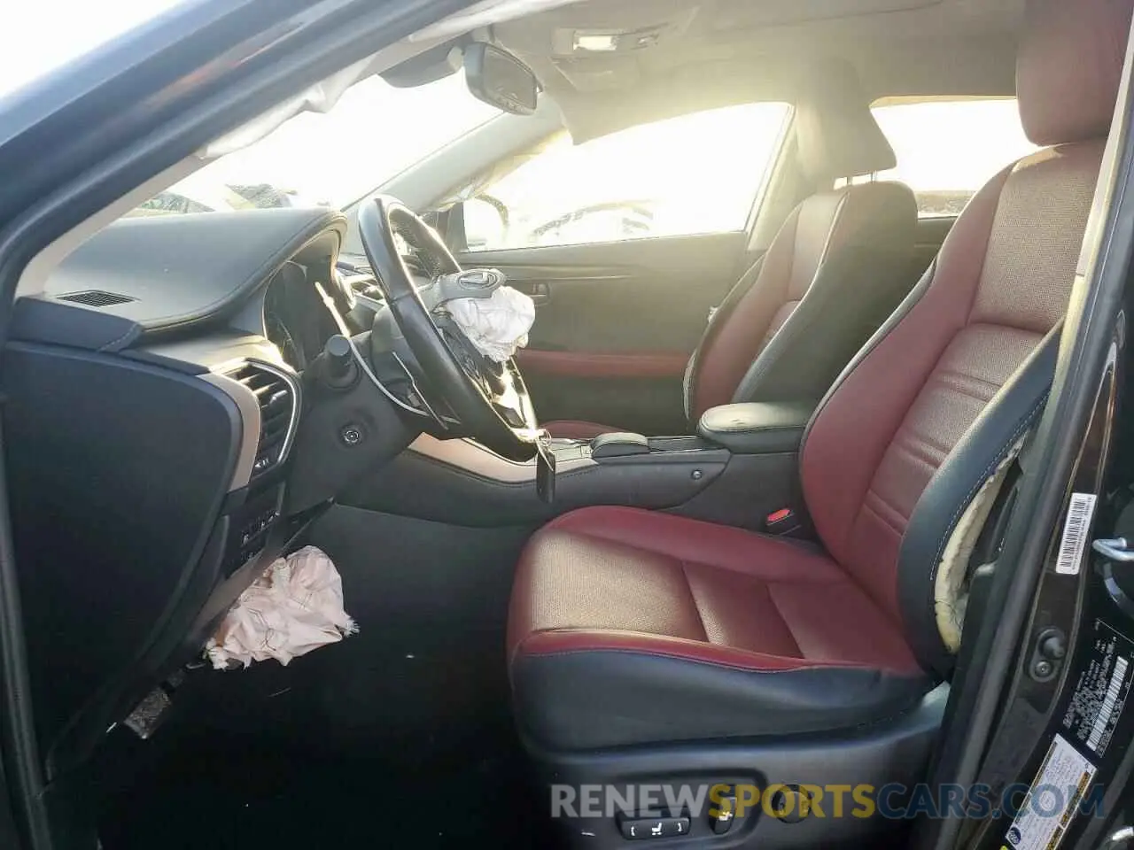 7 Photograph of a damaged car JTJGARBZ2M2187826 LEXUS NX 2021