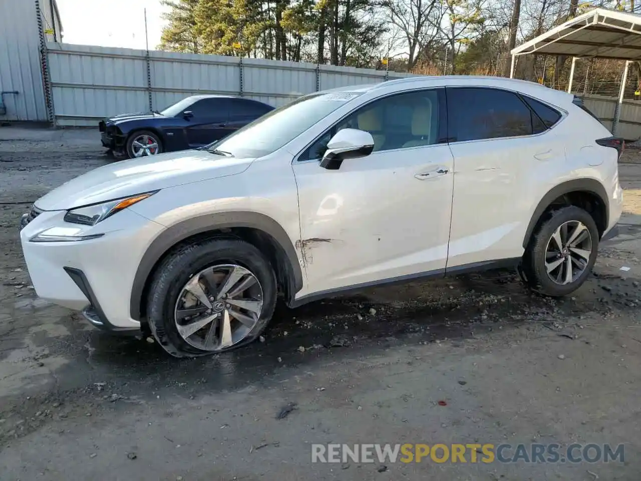 1 Photograph of a damaged car JTJGARBZ3M5022799 LEXUS NX 2021