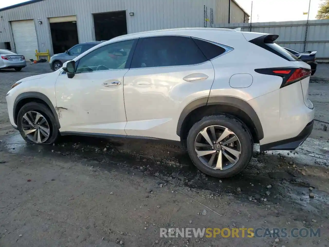 2 Photograph of a damaged car JTJGARBZ3M5022799 LEXUS NX 2021