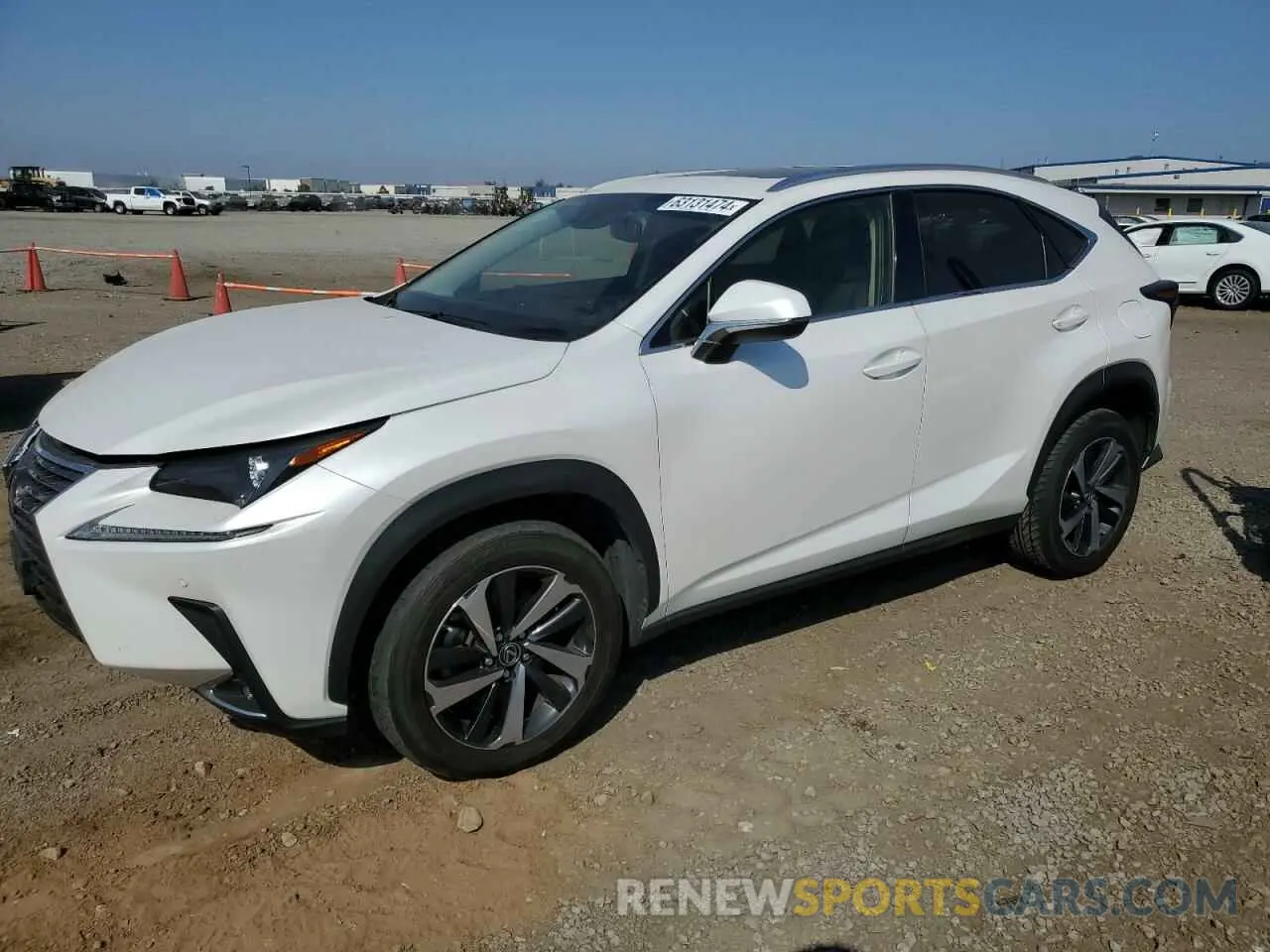 1 Photograph of a damaged car JTJGARBZ3M5025430 LEXUS NX 2021