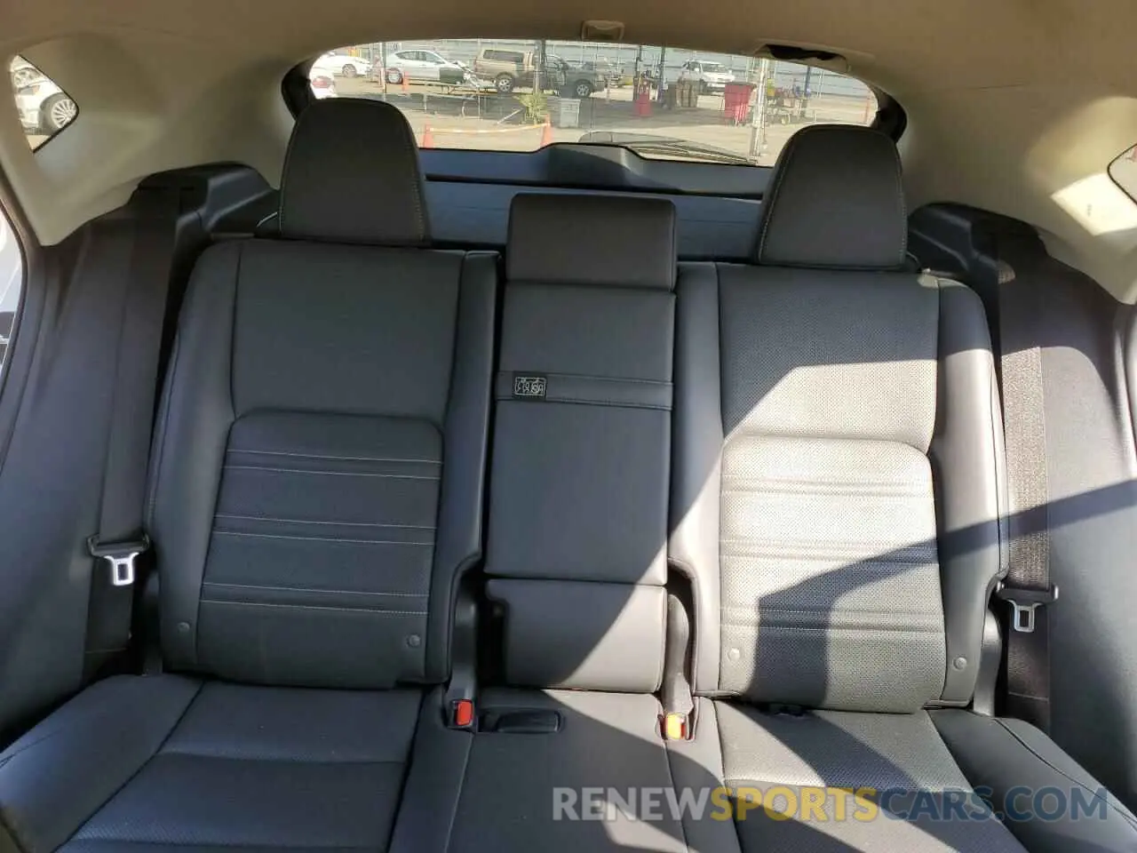 10 Photograph of a damaged car JTJGARBZ3M5025430 LEXUS NX 2021