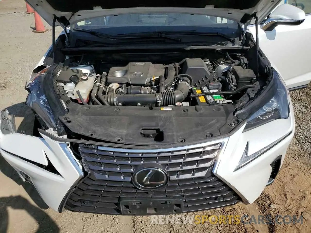 12 Photograph of a damaged car JTJGARBZ3M5025430 LEXUS NX 2021