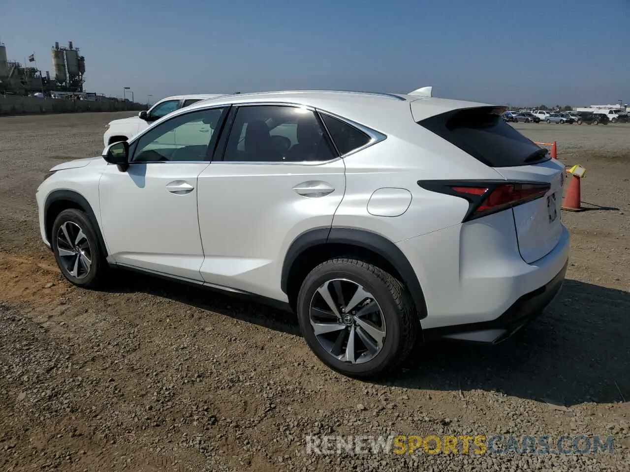 2 Photograph of a damaged car JTJGARBZ3M5025430 LEXUS NX 2021