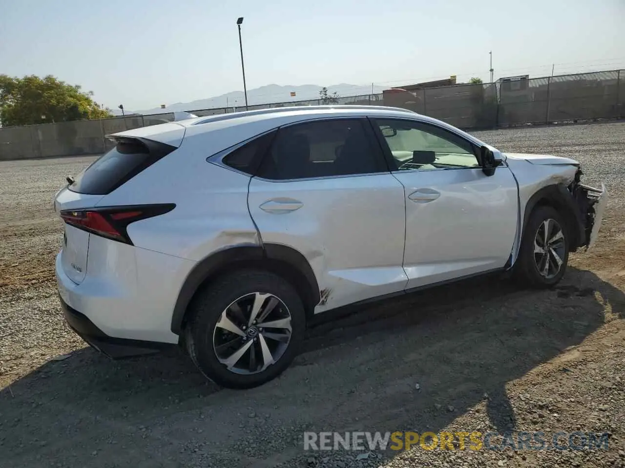 3 Photograph of a damaged car JTJGARBZ3M5025430 LEXUS NX 2021