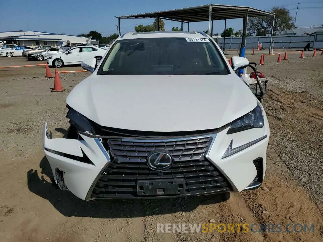 5 Photograph of a damaged car JTJGARBZ3M5025430 LEXUS NX 2021
