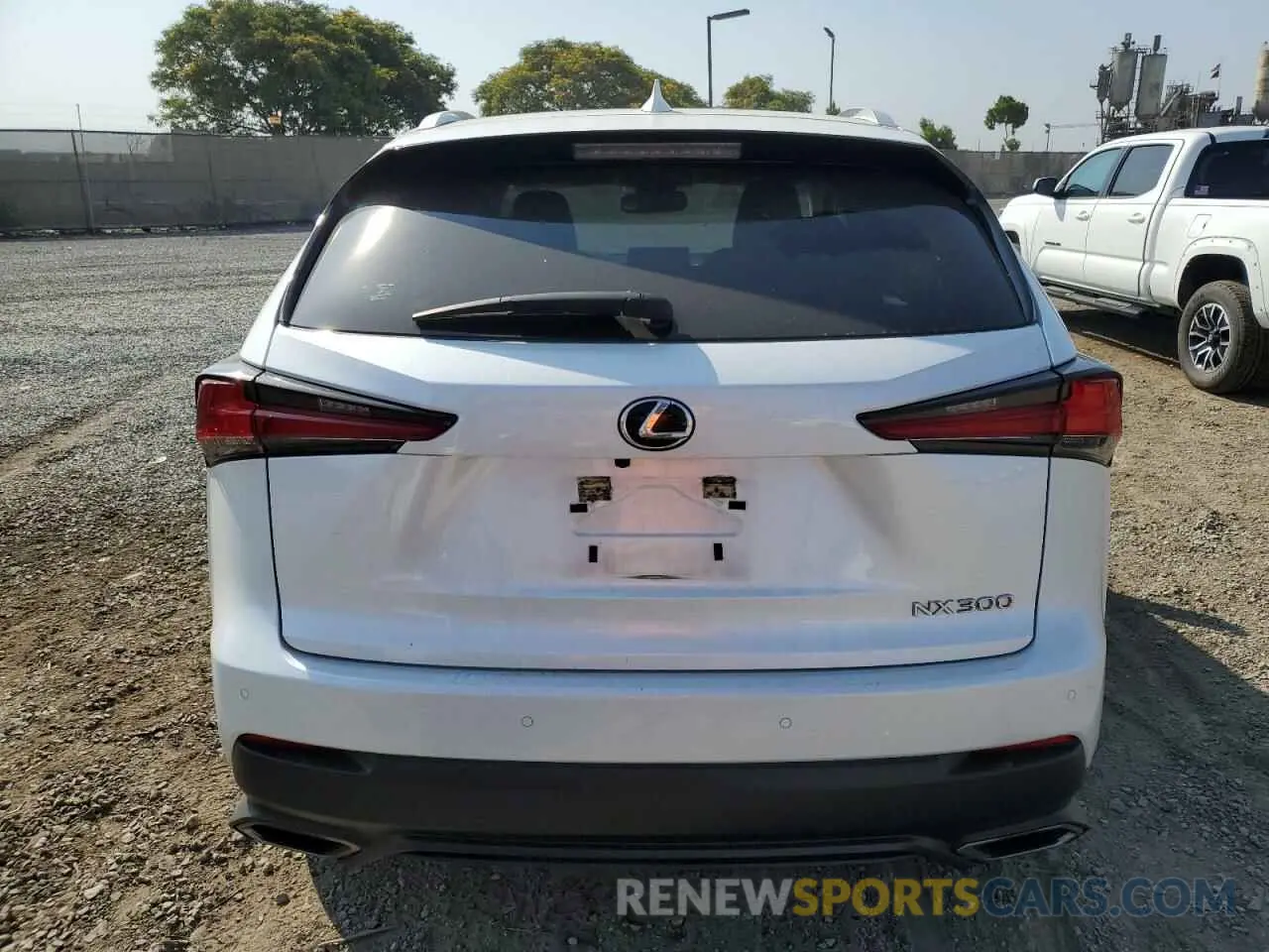 6 Photograph of a damaged car JTJGARBZ3M5025430 LEXUS NX 2021