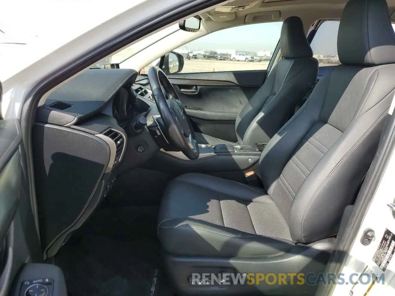 7 Photograph of a damaged car JTJGARBZ3M5025430 LEXUS NX 2021