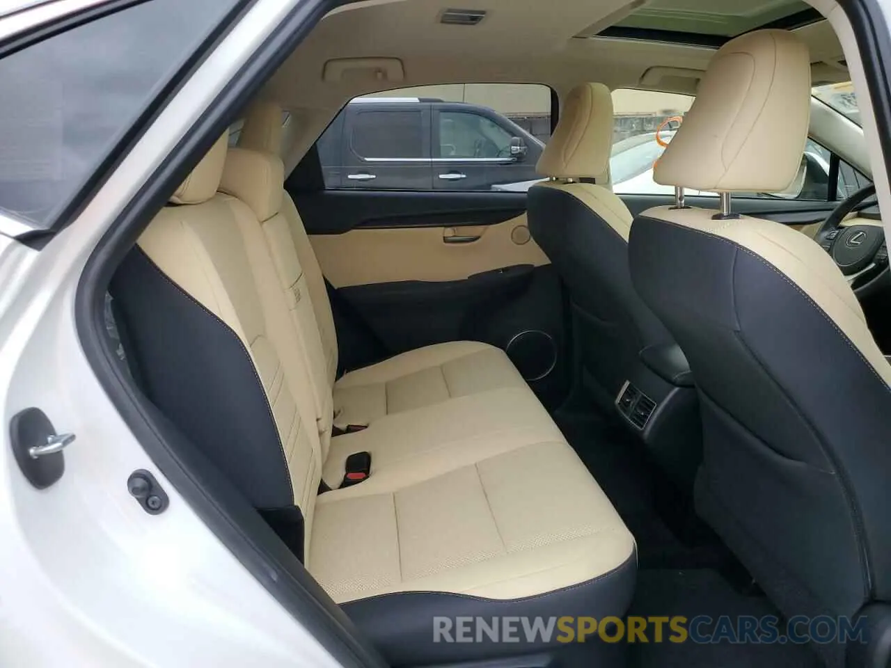 10 Photograph of a damaged car JTJGARBZ4M5020625 LEXUS NX 2021