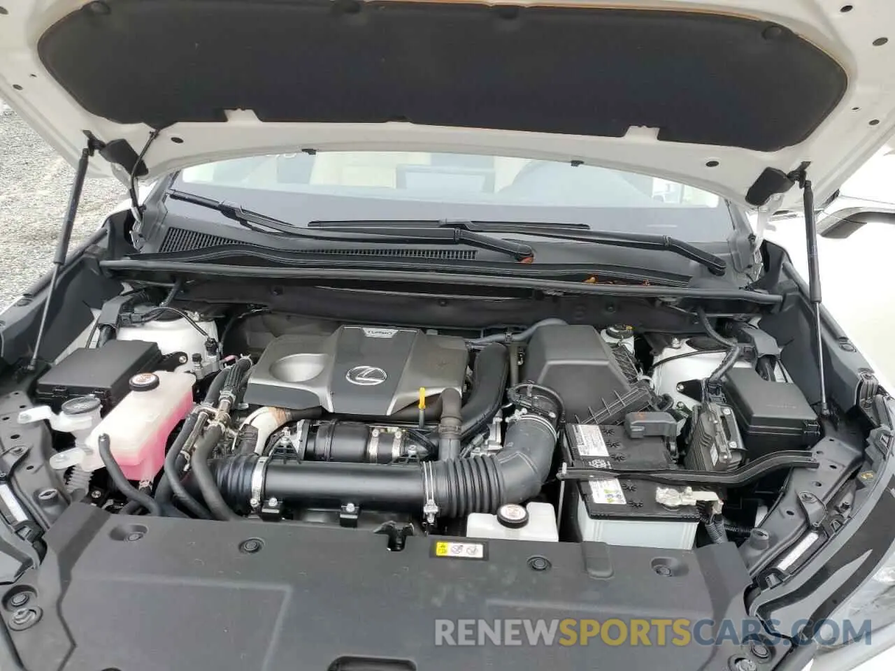 11 Photograph of a damaged car JTJGARBZ4M5020625 LEXUS NX 2021