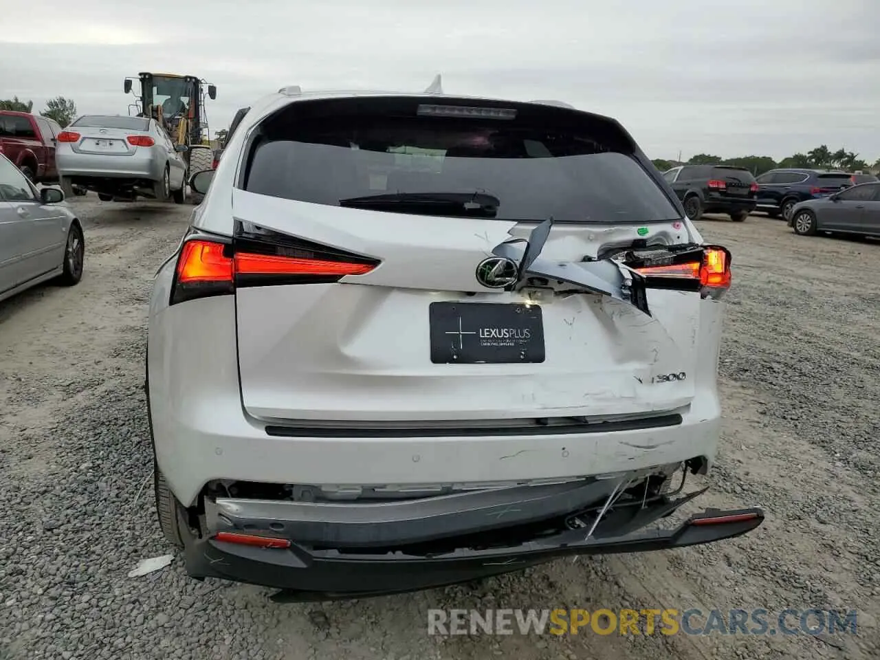 6 Photograph of a damaged car JTJGARBZ4M5020625 LEXUS NX 2021