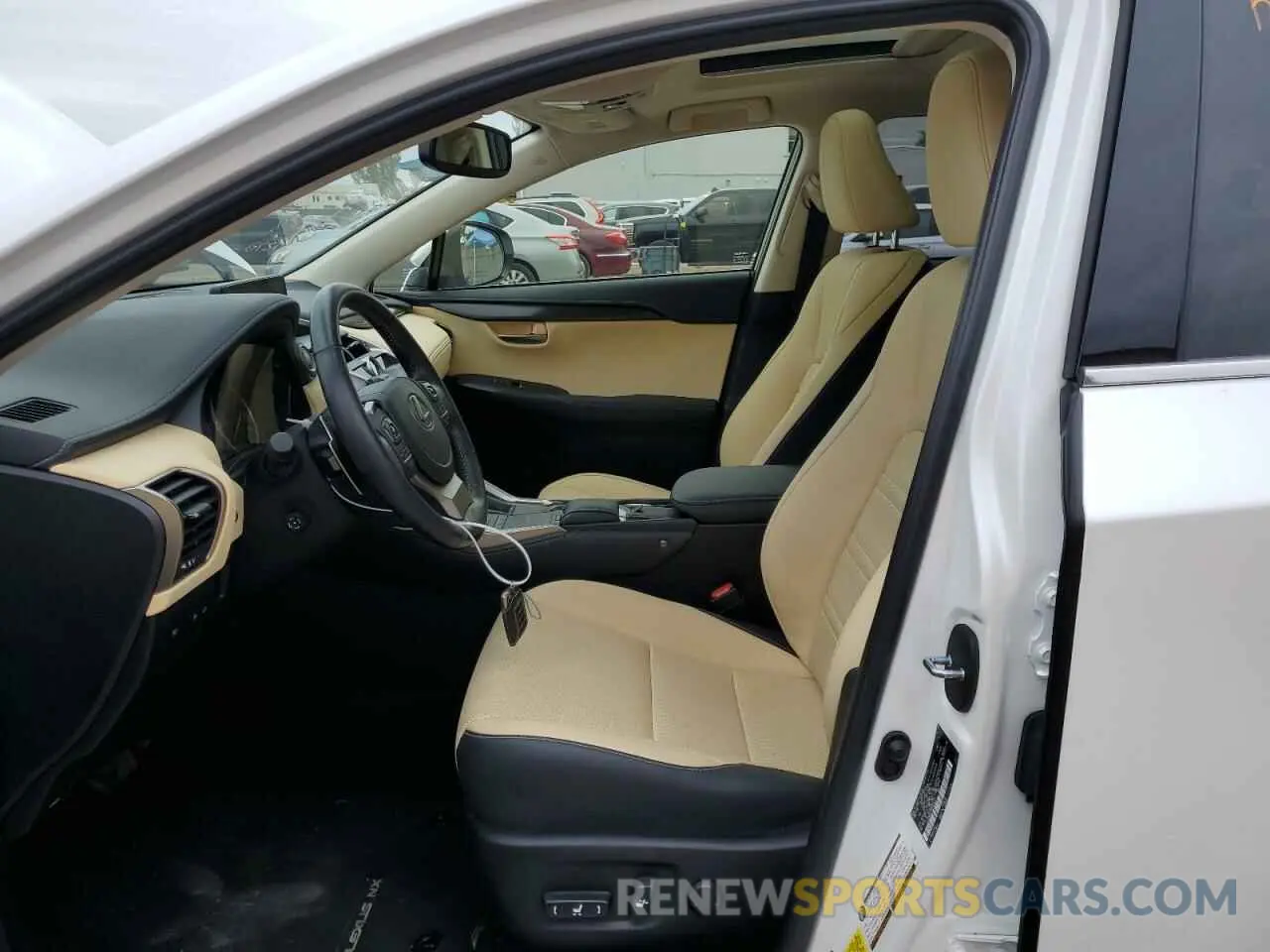 7 Photograph of a damaged car JTJGARBZ4M5020625 LEXUS NX 2021