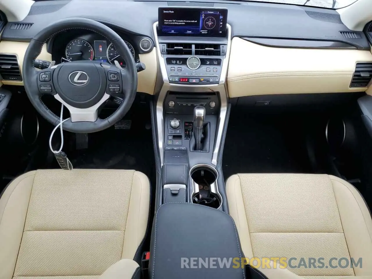 8 Photograph of a damaged car JTJGARBZ4M5020625 LEXUS NX 2021