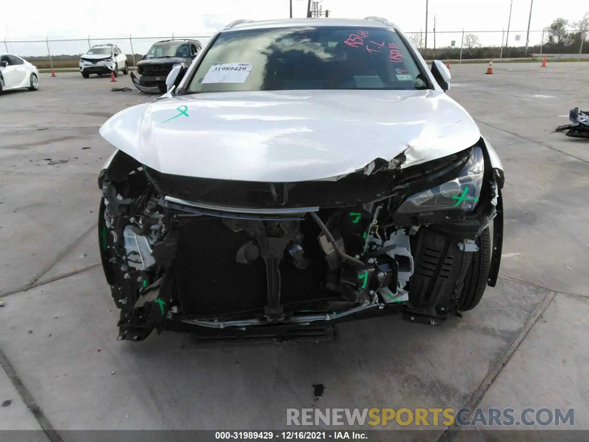 6 Photograph of a damaged car JTJGARBZ5M5029155 LEXUS NX 2021