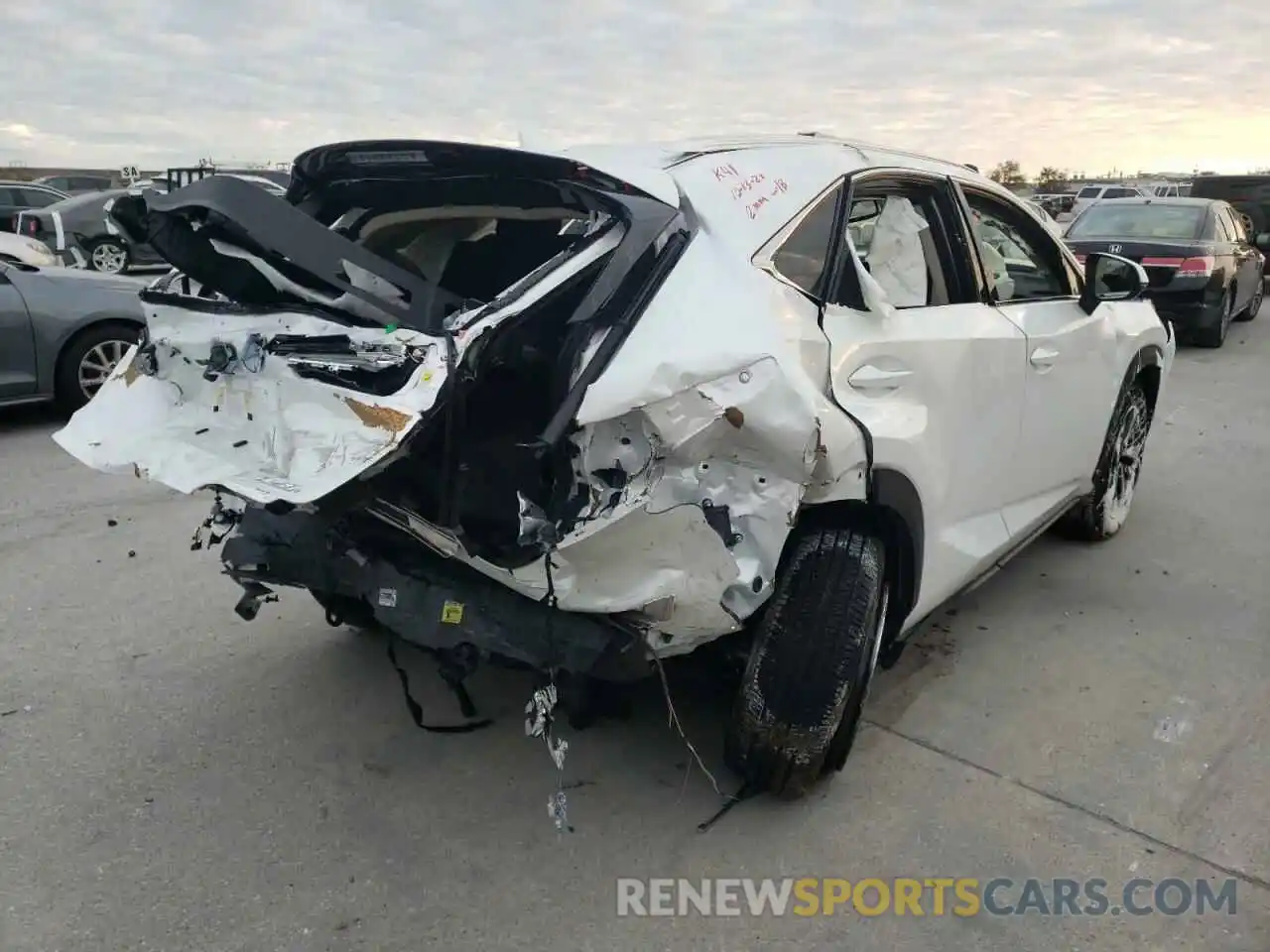 4 Photograph of a damaged car JTJGARBZ5M5029916 LEXUS NX 2021