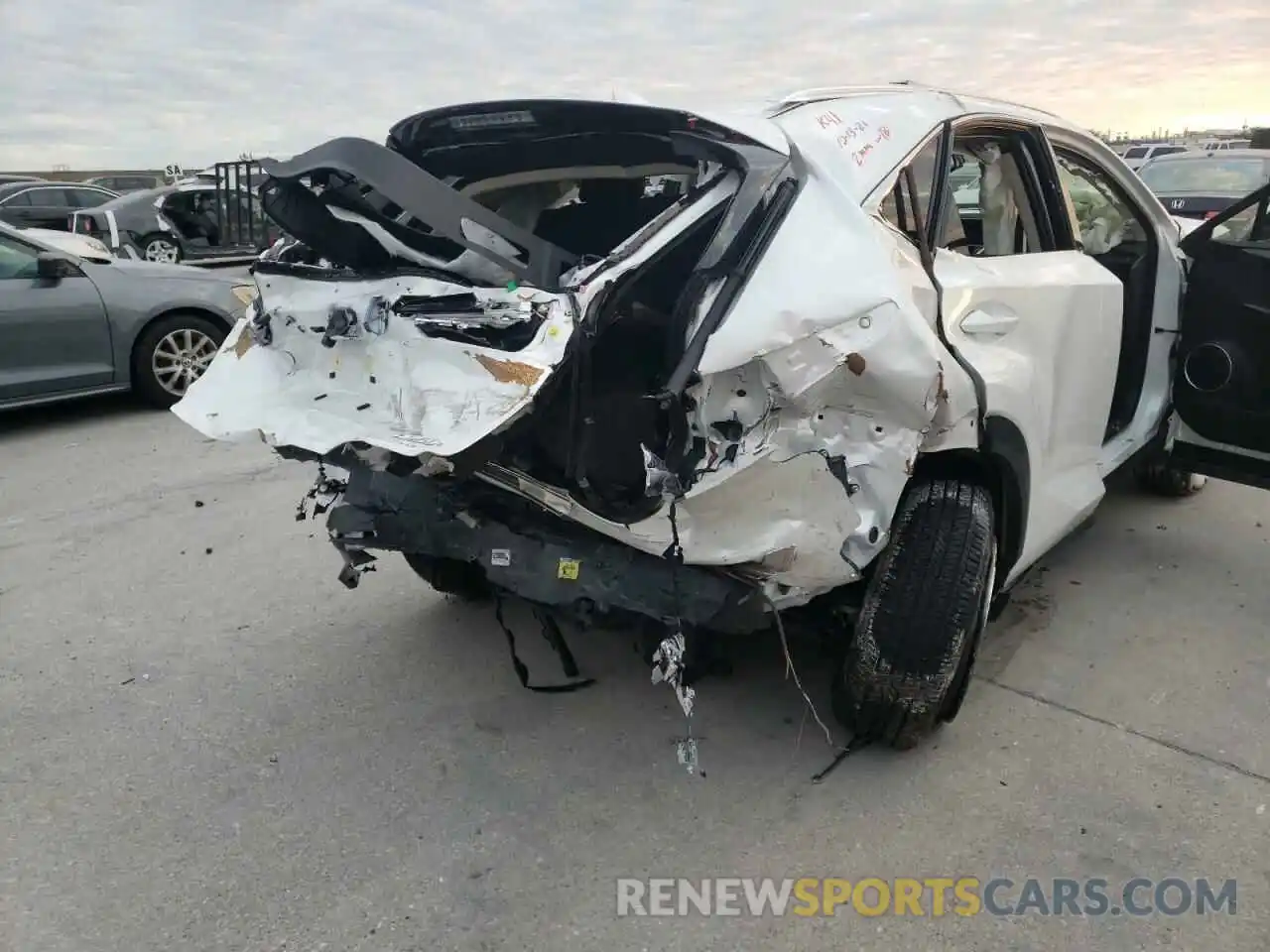 9 Photograph of a damaged car JTJGARBZ5M5029916 LEXUS NX 2021