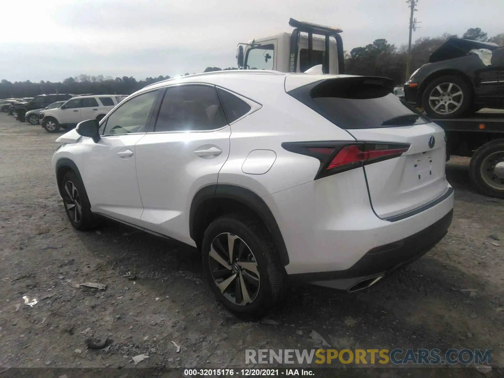 3 Photograph of a damaged car JTJGARBZ5M5033996 LEXUS NX 2021